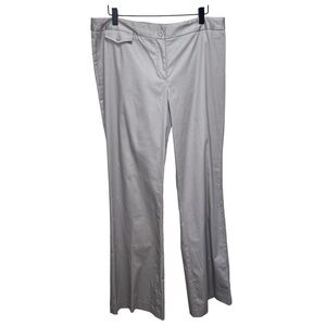 Tommy Hilfiger Tan Pinstripe Trousers Size 12